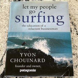 let my people go surfing book by founder of patagonia